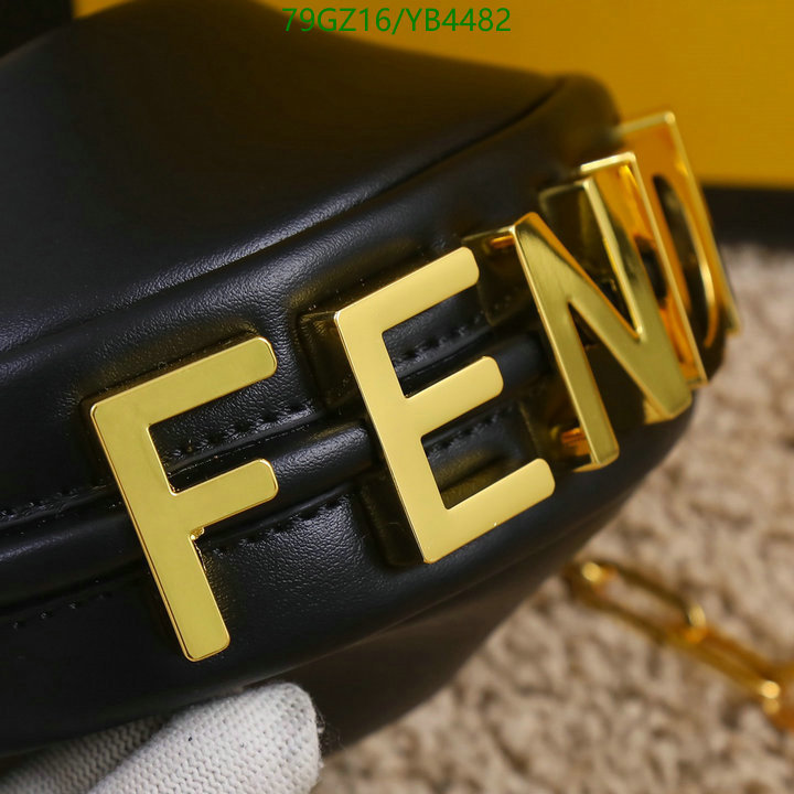 Fendi Bag-(4A)-Graphy-Cookie- Code: YB4482