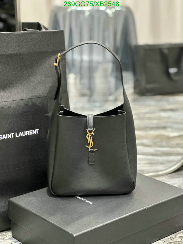 YSL Bag-(Mirror)-Handbag- Code: XB2548 $: 269USD