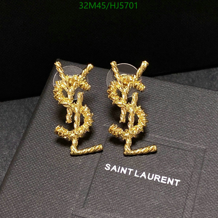 Jewelry-YSL Code: HJ5701 $: 32USD