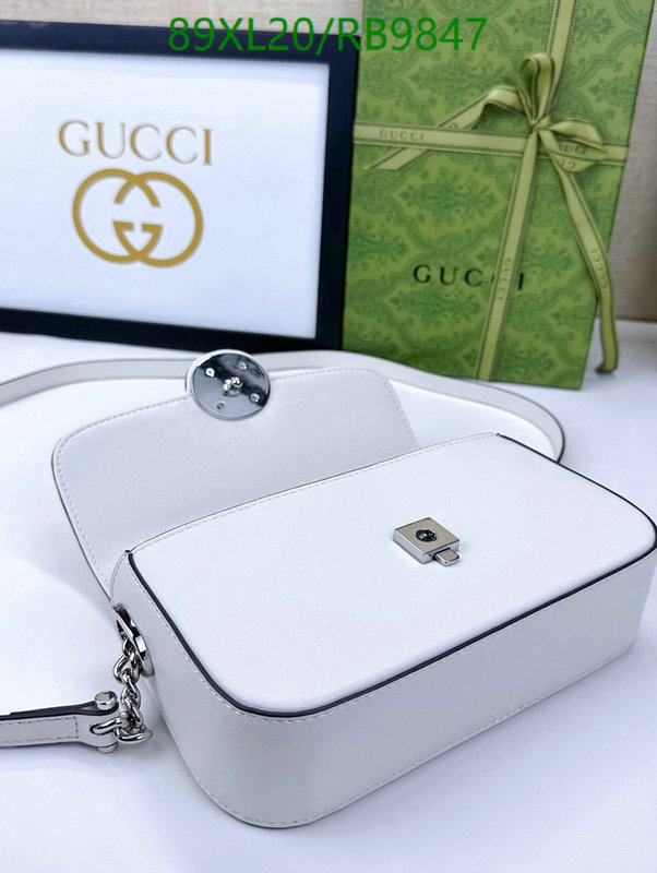 Gucci Bag-(4A)-Diagonal- Code: RB9847 $: 89USD