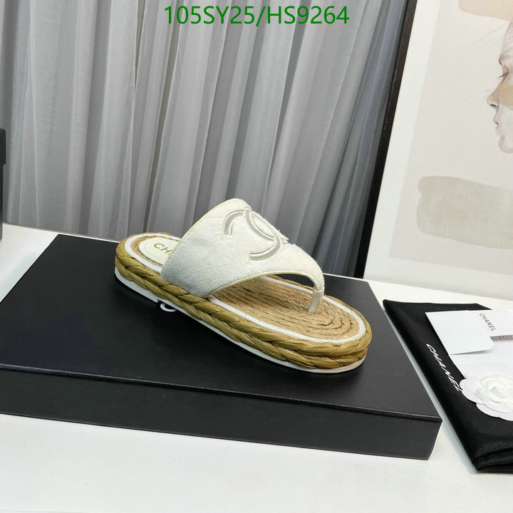 Women Shoes-Chanel Code: HS9264 $: 105USD