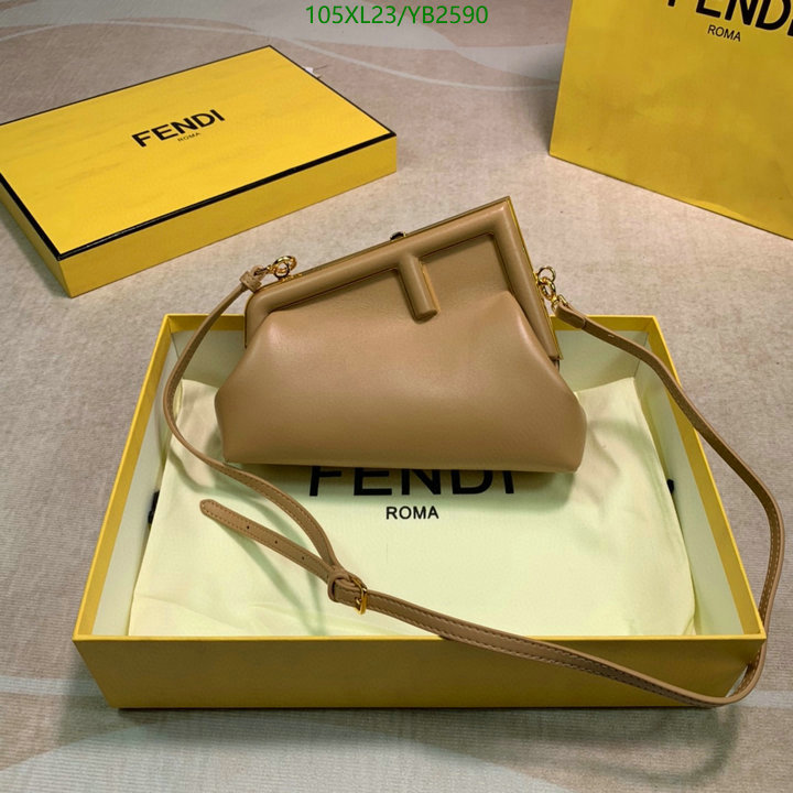 Fendi Bag-(4A)-First Series- Code: YB2590 $: 105USD