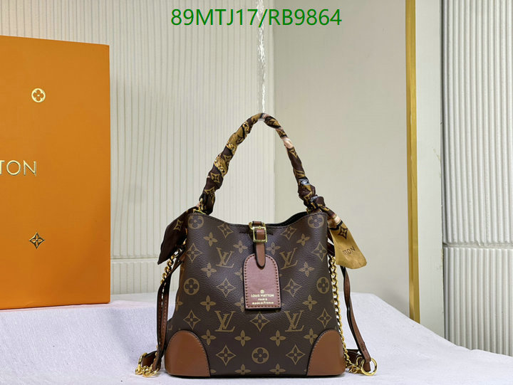 LV Bag-(4A)-Nono-No Purse-Nano No- Code: RB9864