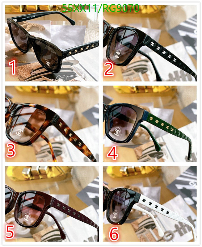 Glasses-Chanel Code: RG9070 $: 55USD