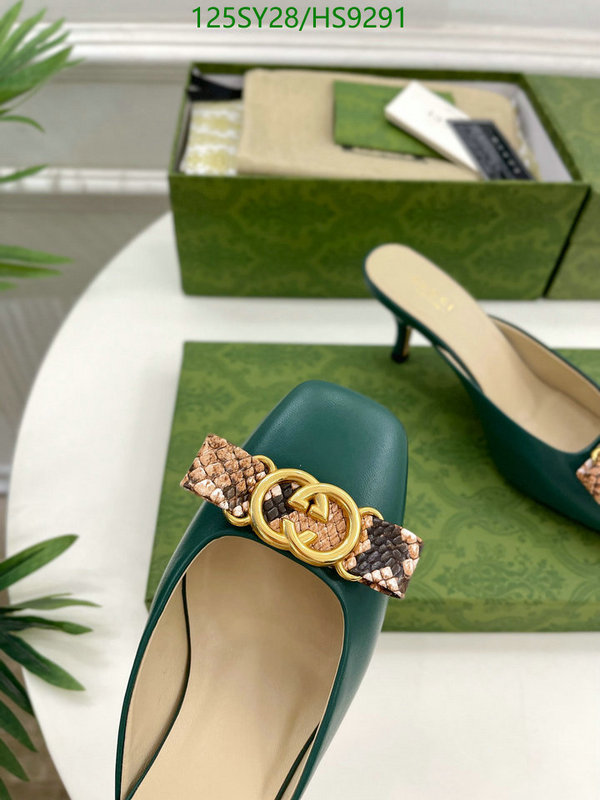 Women Shoes-Gucci Code: HS9291 $: 125USD