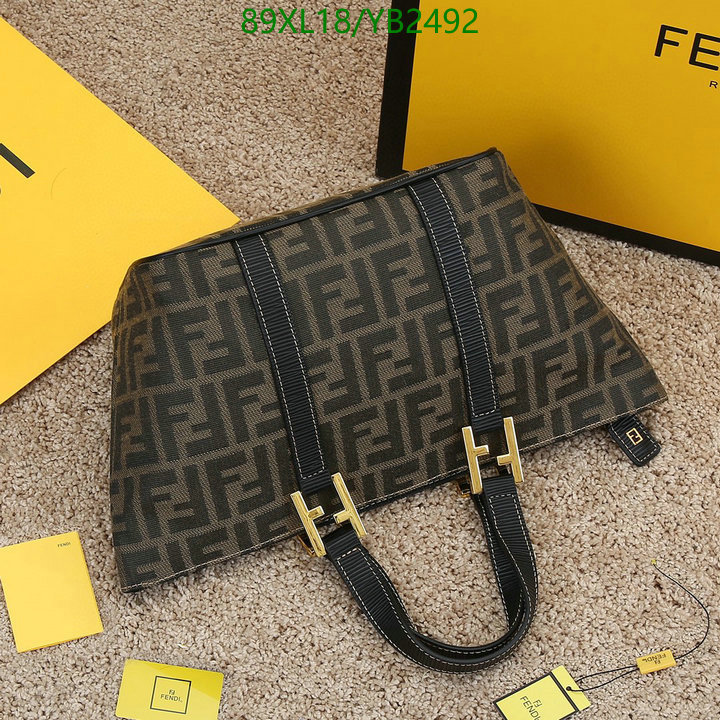 Fendi Bag-(4A)-Handbag- Code: YB2492 $: 89USD