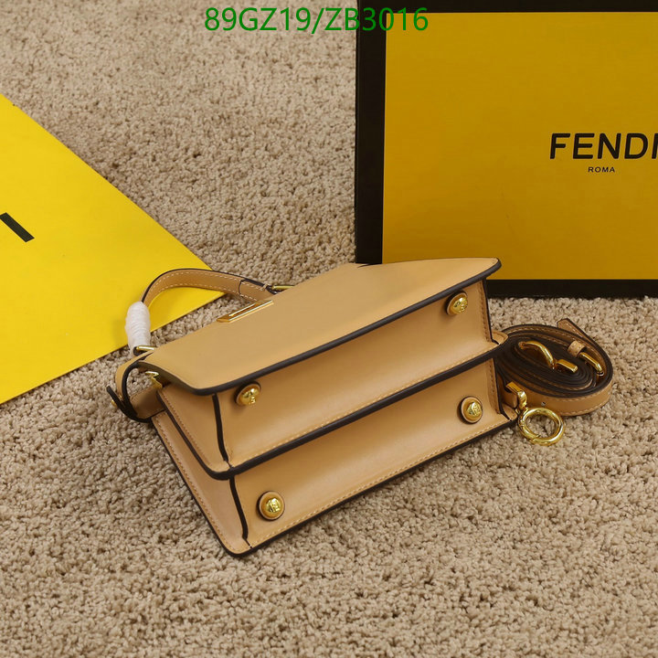 Fendi Bag-(4A)-Peekaboo Code: ZB3016 $: 89USD