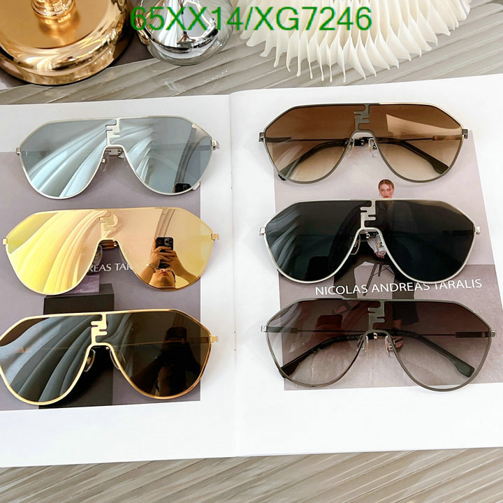 Glasses-Fendi Code: XG7246 $: 65USD