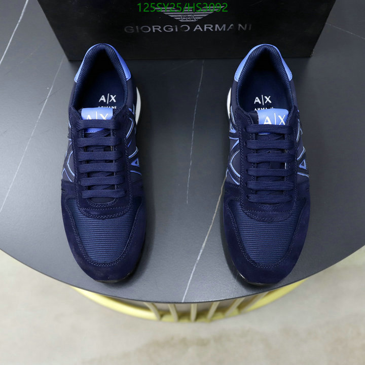 Men shoes-Armani Code: HS3092 $: 125USD