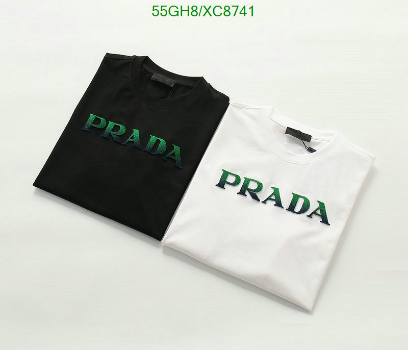 Clothing-Prada Code: XC8741 $: 55USD