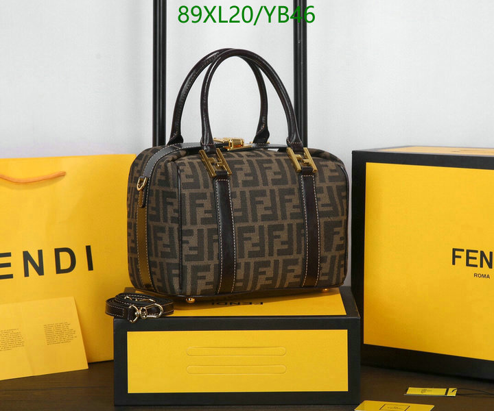 Fendi Bag-(4A)-Handbag- Code: YB46 $: 89USD