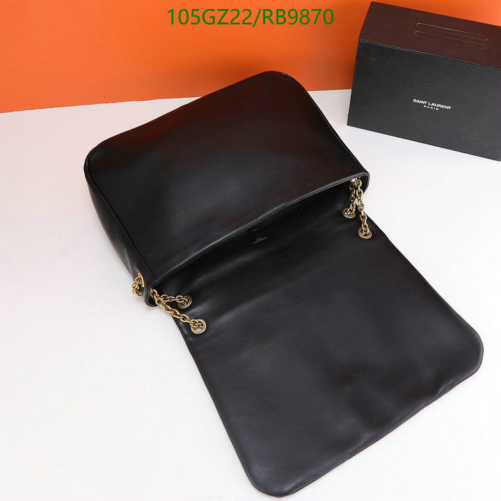 YSL Bag-(4A)-Handbag- Code: RB9870 $: 105USD