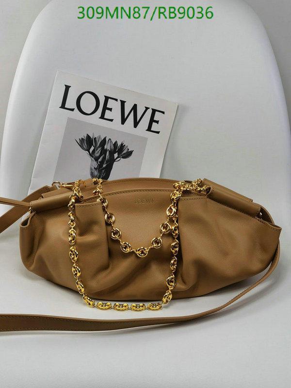 Loewe Bag-(Mirror)-Handbag- Code: RB9036 $: 309USD