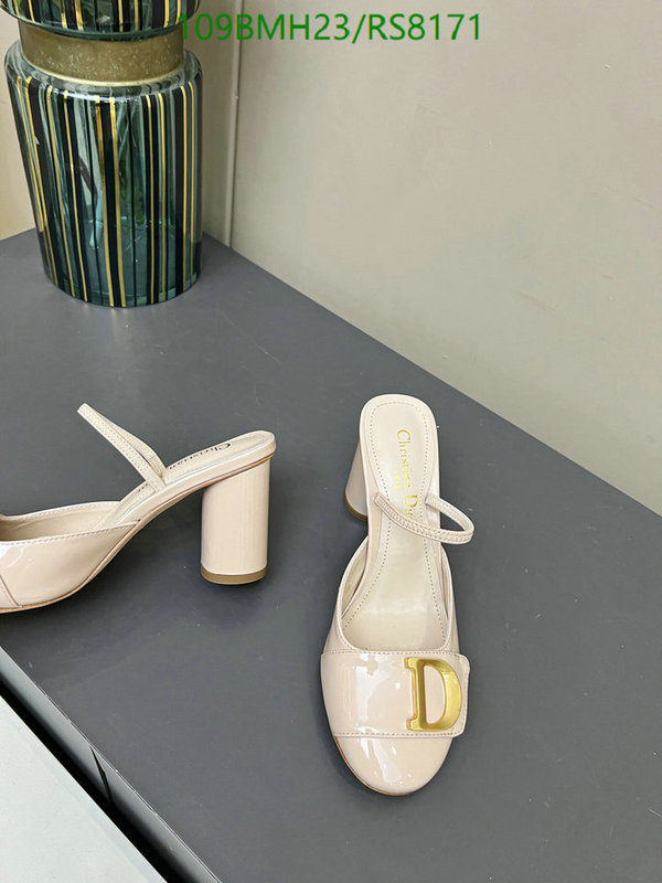 Women Shoes-Dior Code: RS8171 $: 109USD