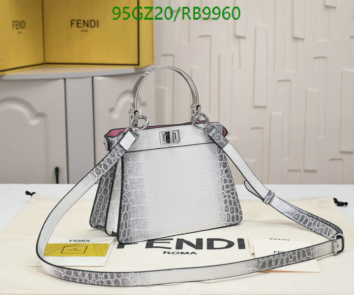 Fendi Bag-(4A)-Peekaboo Code: RB9960 $: 95USD