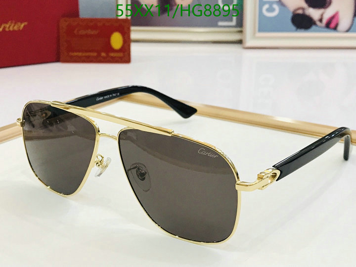 Glasses-Cartier Code: HG8895 $: 55USD