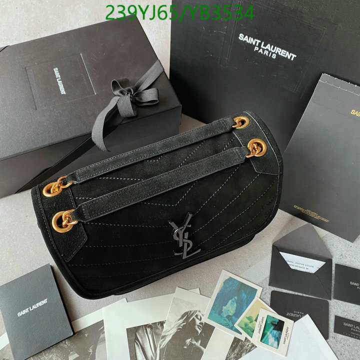 YSL Bag-(Mirror)-Niki Series Code: YB3534 $: 239USD