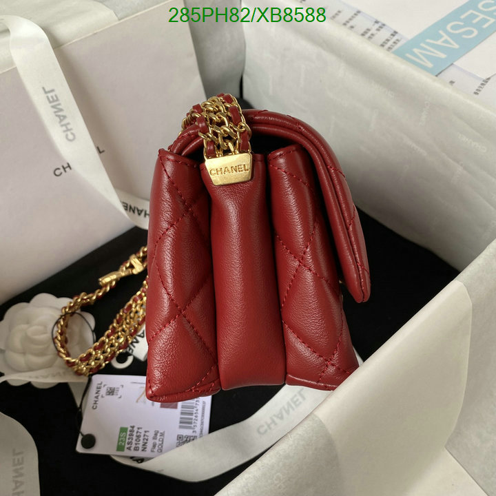 Chanel Bag-(Mirror)-Diagonal- Code: XB8588 $: 285USD