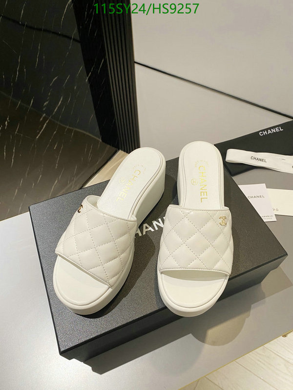 Women Shoes-Chanel Code: HS9257 $: 115USD