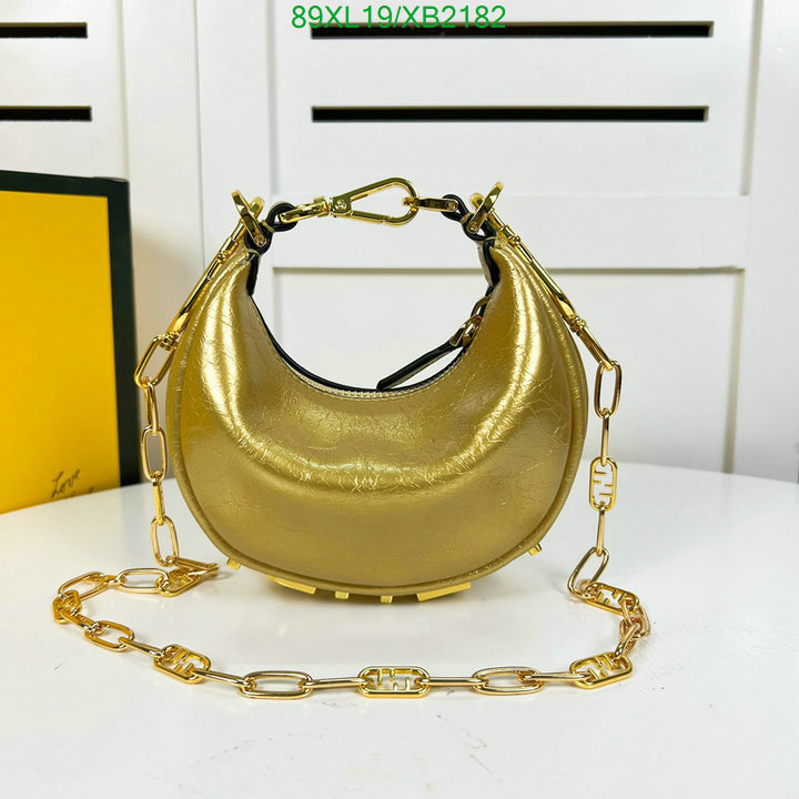 Fendi Bag-(4A)-Graphy-Cookie- Code: XB2182 $: 89USD