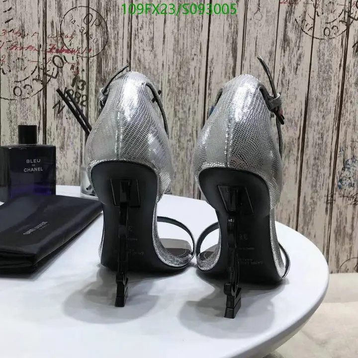 Women Shoes-YSL Code:S093005