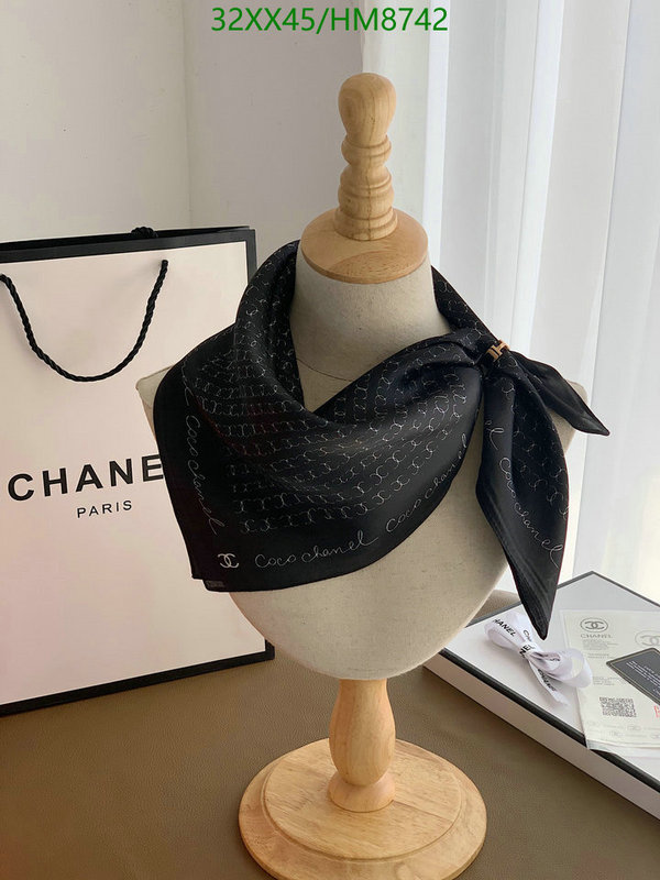 Scarf-Chanel Code: HM8742 $: 32USD