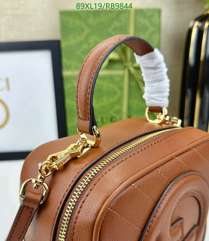 Gucci Bag-(4A)-Diagonal- Code: RB9844 $: 89USD