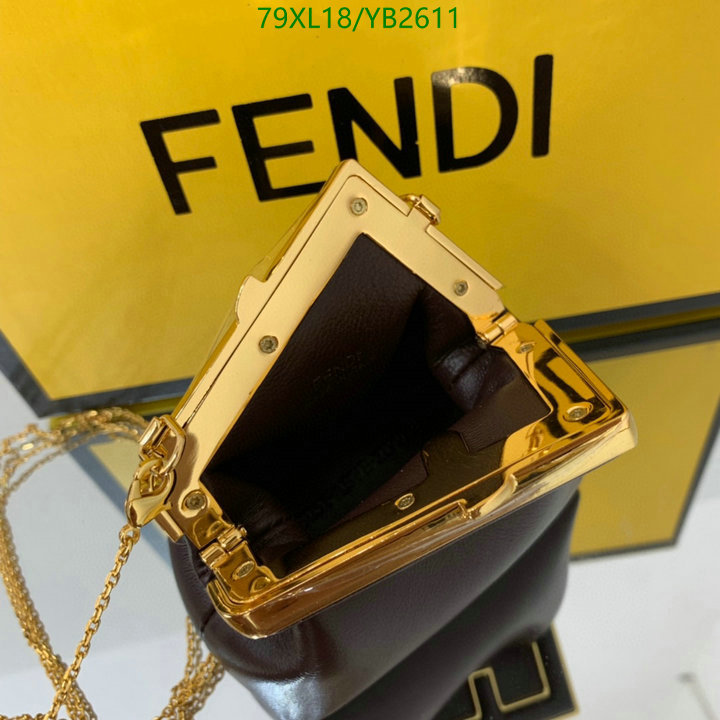 Fendi Bag-(4A)-First Series- Code: YB2611 $: 79USD