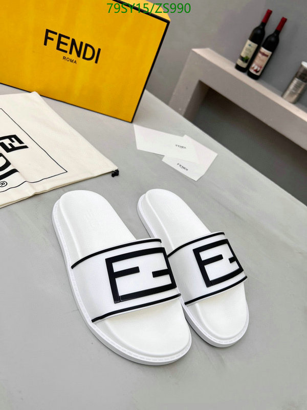 Men shoes-Fendi Code: ZS990 $: 79USD