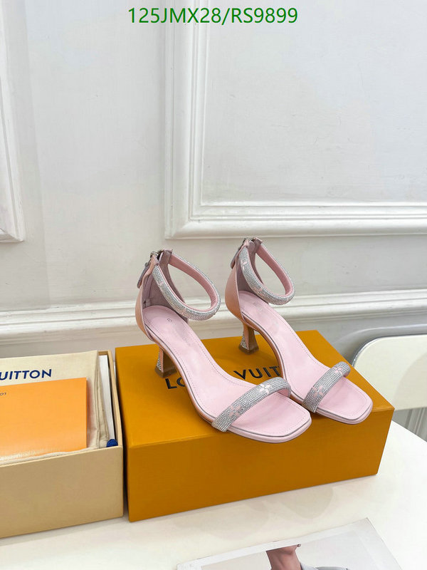 Women Shoes-LV Code: RS9899 $: 125USD