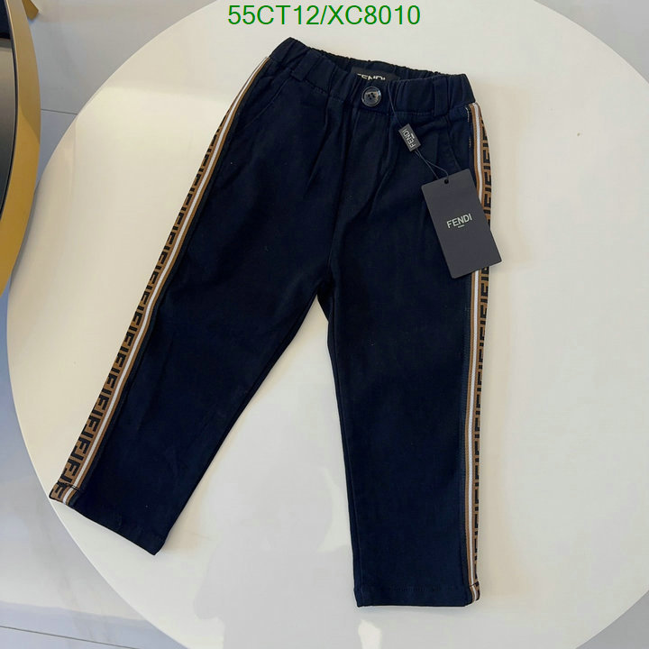 Kids clothing-Fendi Code: XC8010 $: 55USD