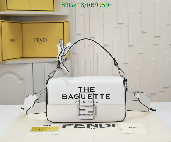 Fendi Bag-(4A)-Baguette- Code: RB9959 $: 89USD