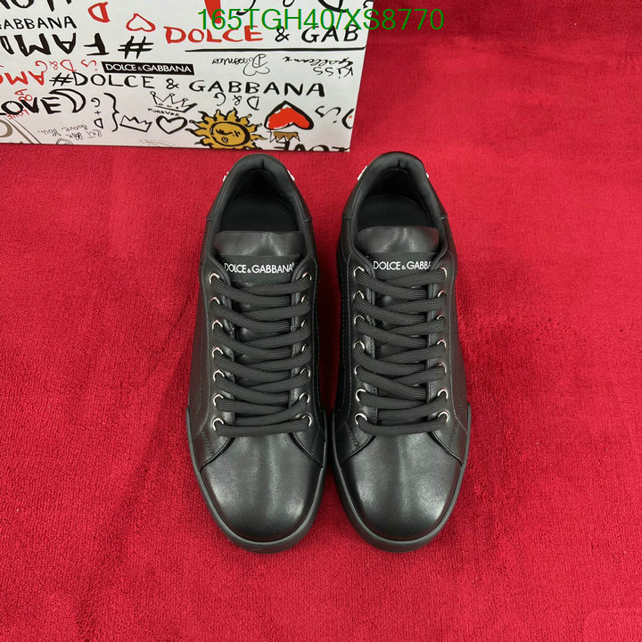 Men shoes-D&G Code: XS8770 $: 165USD