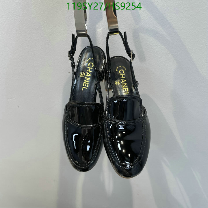 Women Shoes-Chanel Code: HS9254 $: 119USD