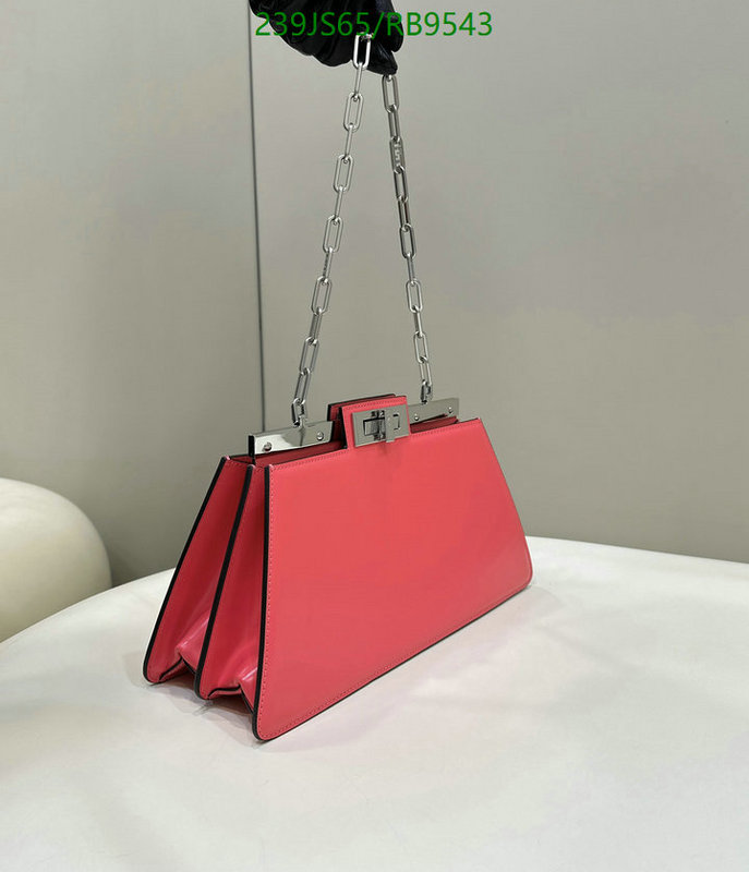 Fendi Bag-(Mirror)-Peekaboo Code: RB9543 $: 239USD