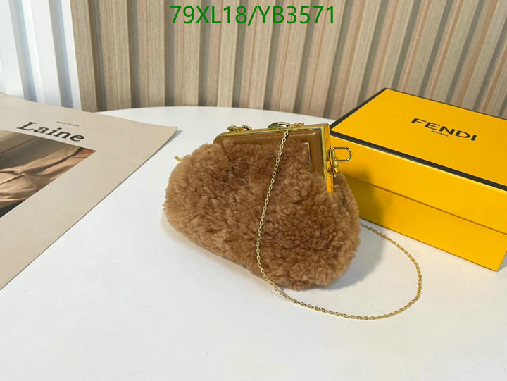 Fendi Bag-(4A)-First Series- Code: YB3571 $: 79USD