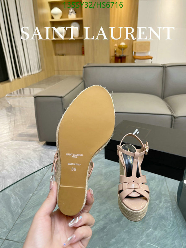 Women Shoes-YSL Code: HS6716 $: 135USD