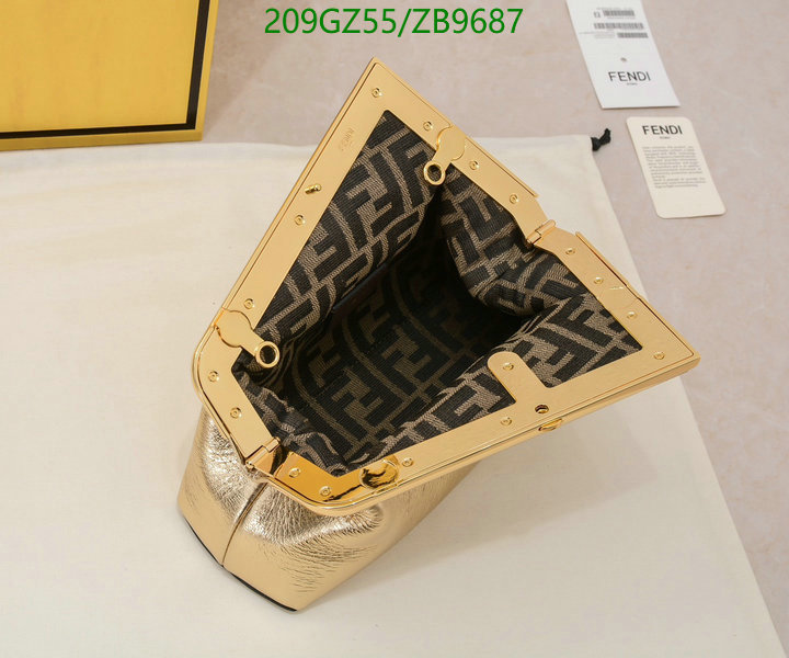 Fendi Bag-(Mirror)-First Series Code: ZB9687 $: 209USD