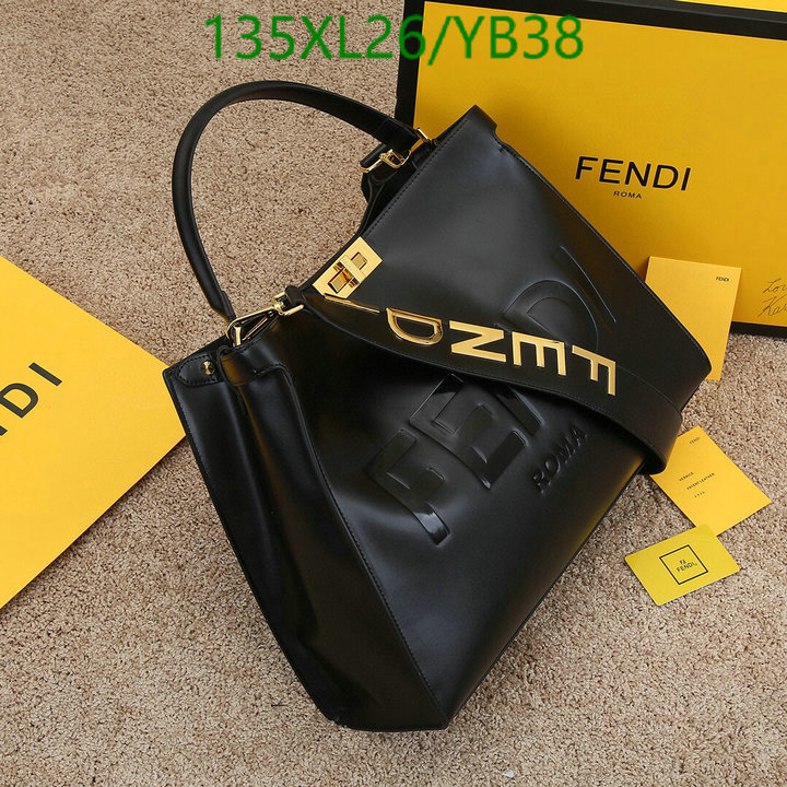 Fendi Bag-(4A)-Peekaboo Code: YB38 $: 135USD