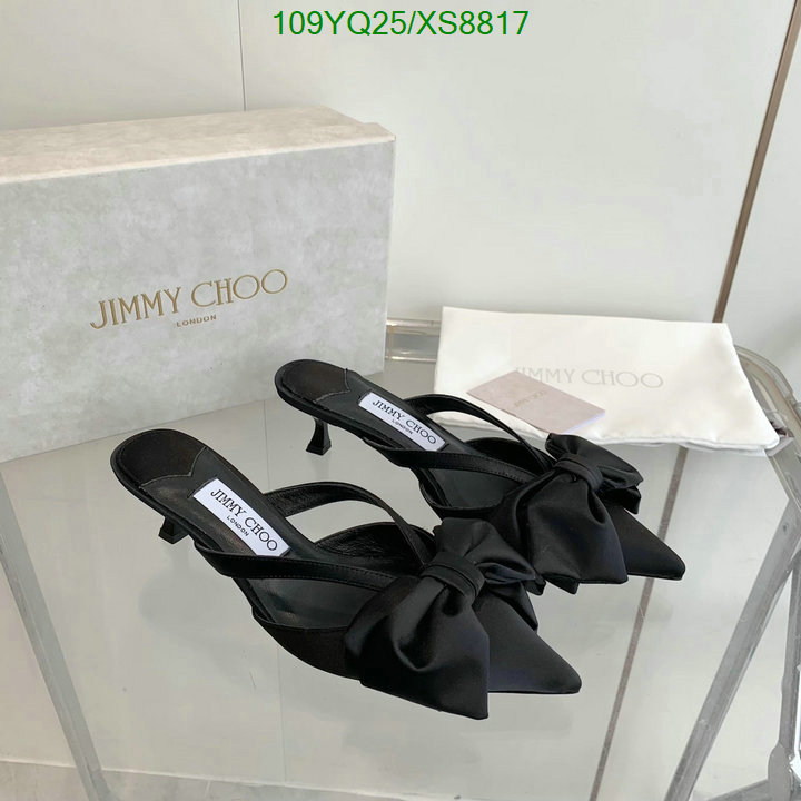 Women Shoes-Jimmy Choo Code: XS8817 $: 109USD