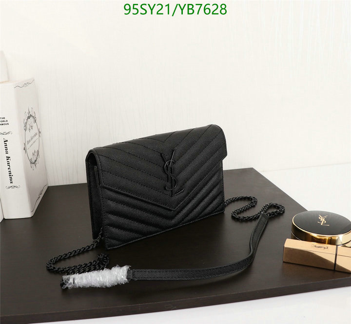 YSL Bag-(4A)-LouLou Series Code: YB7628 $: 95USD