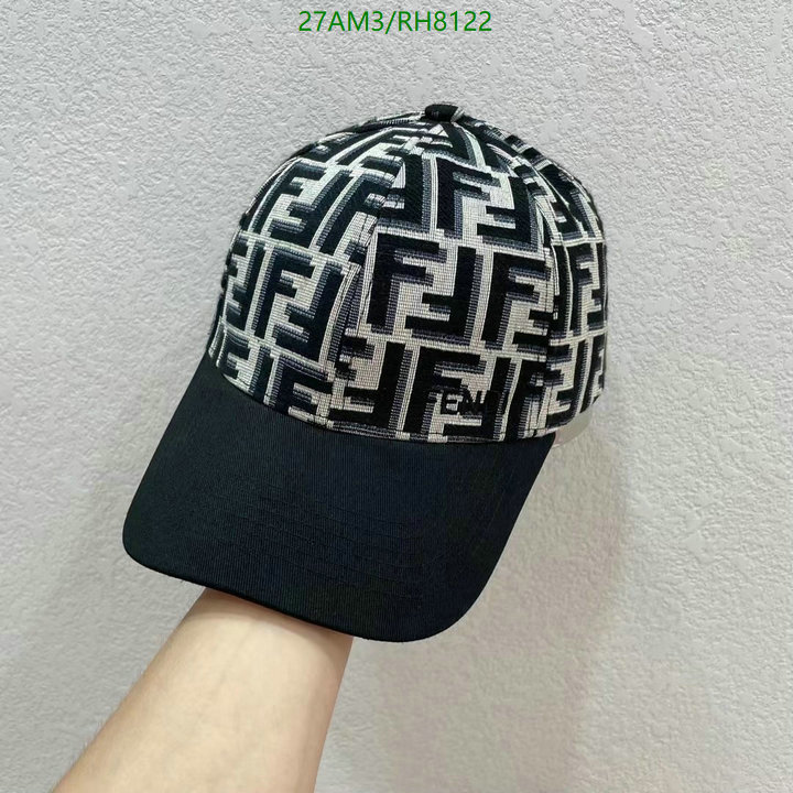 Cap-(Hat)-Fendi Code: RH8122 $: 27USD