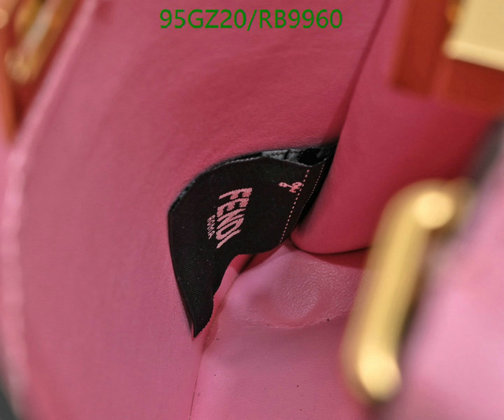 Fendi Bag-(4A)-Peekaboo Code: RB9960 $: 95USD