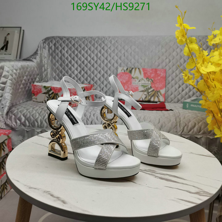 Women Shoes-D&G Code: HS9271 $: 169USD