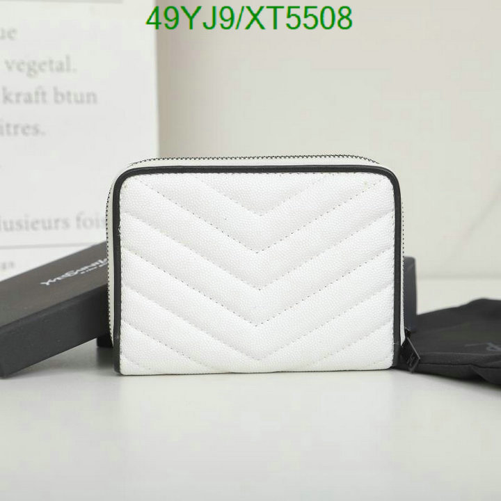 YSL Bag-(4A)-Wallet- Code: XT5508 $: 49USD