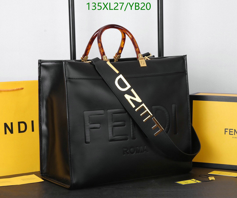 Fendi Bag-(4A)-Sunshine- Code: YB20 $: 135USD