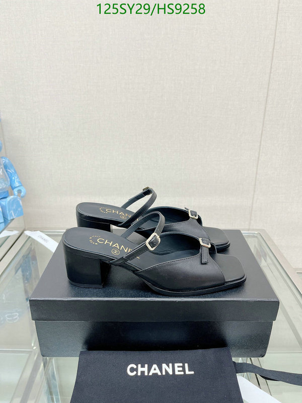 Women Shoes-Chanel Code: HS9258 $: 95USD