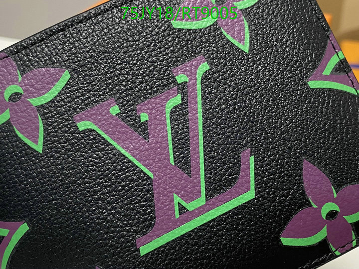 LV Bags-(Mirror)-Wallet- Code: RT9005 $: 75USD