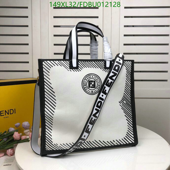 Fendi Bag-(4A)-Handbag- Code: FDBU012128 $: 149USD