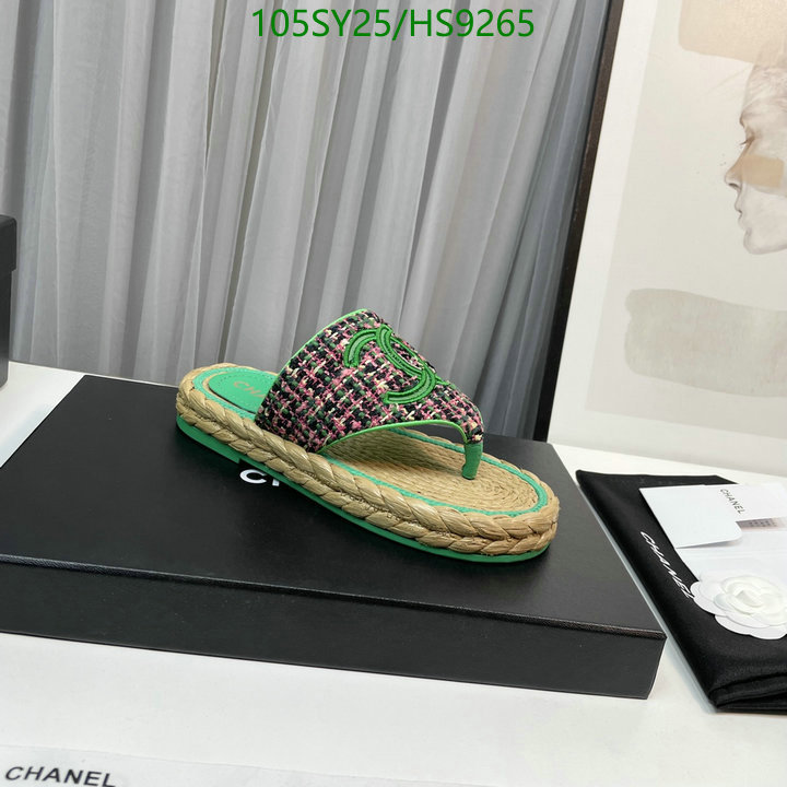 Women Shoes-Chanel Code: HS9265 $: 105USD